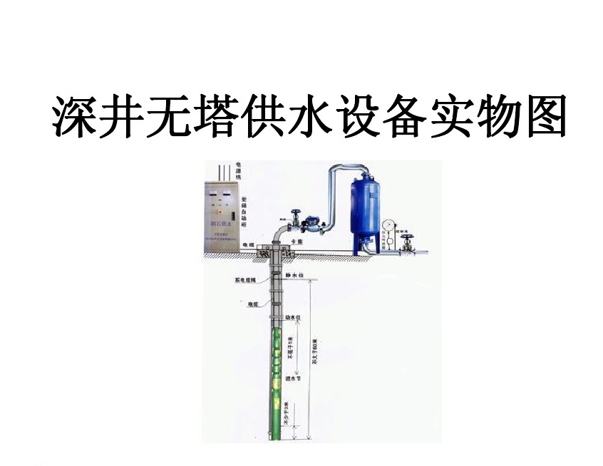 重庆武隆区井泵无塔式供水设备